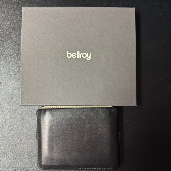 Belloy Hide & Seek - Lo Premium Leather Wallet - Picture 3 of 3